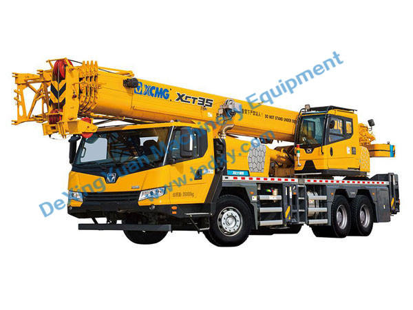 �c���鿴Ԕ����Ϣ���}��XCT35 truck crane ��x�Δ���2244