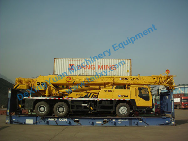 �c���鿴Ԕ����Ϣ���}��QY25K-II Truck Crane ��x�Δ���1585